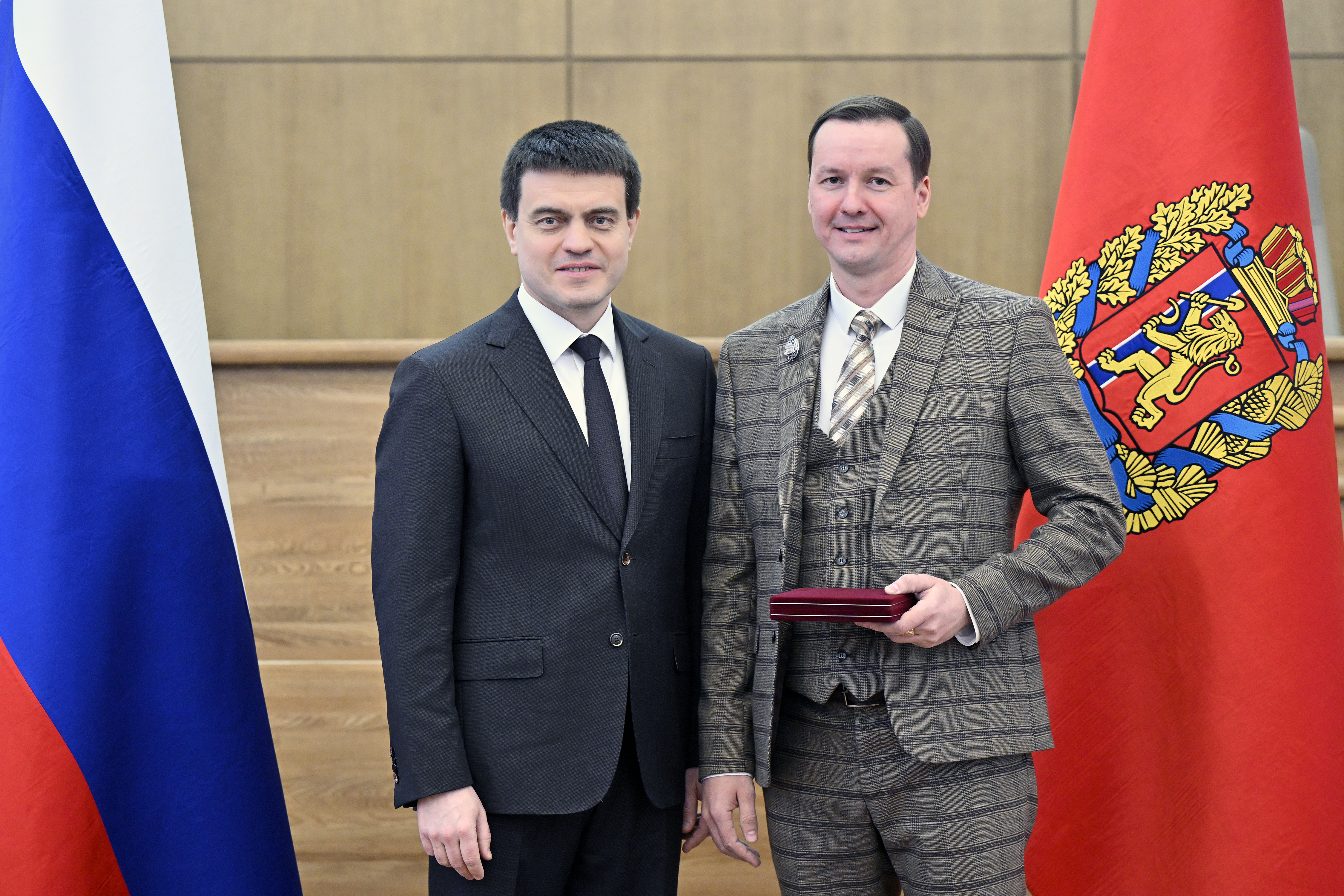 «Заслуженный изобретатель Российской Федерации»